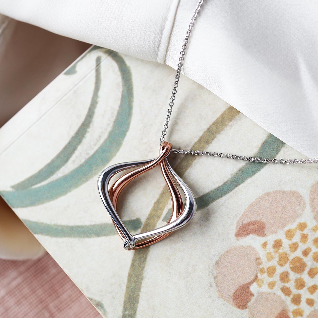 Kit Heath Rose Gold Alicia Midi Necklace - MococoKit Heath90019RRP5038159163616Necklaces