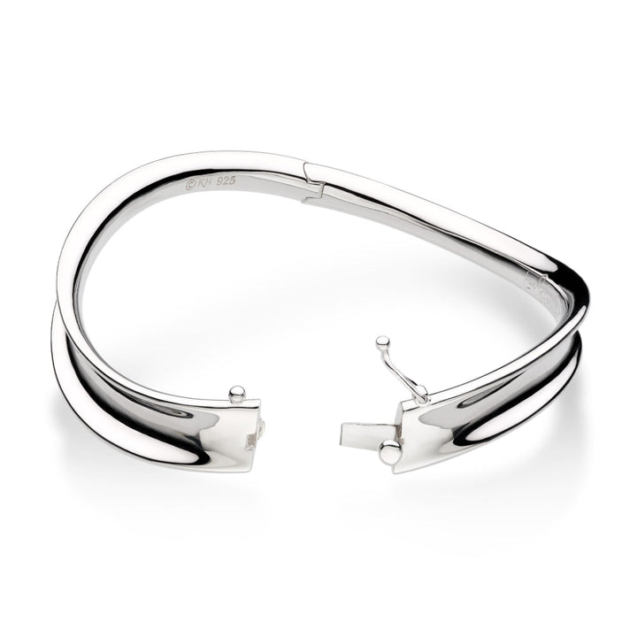 Kit Heath Serenity Hinged Bangle image 2