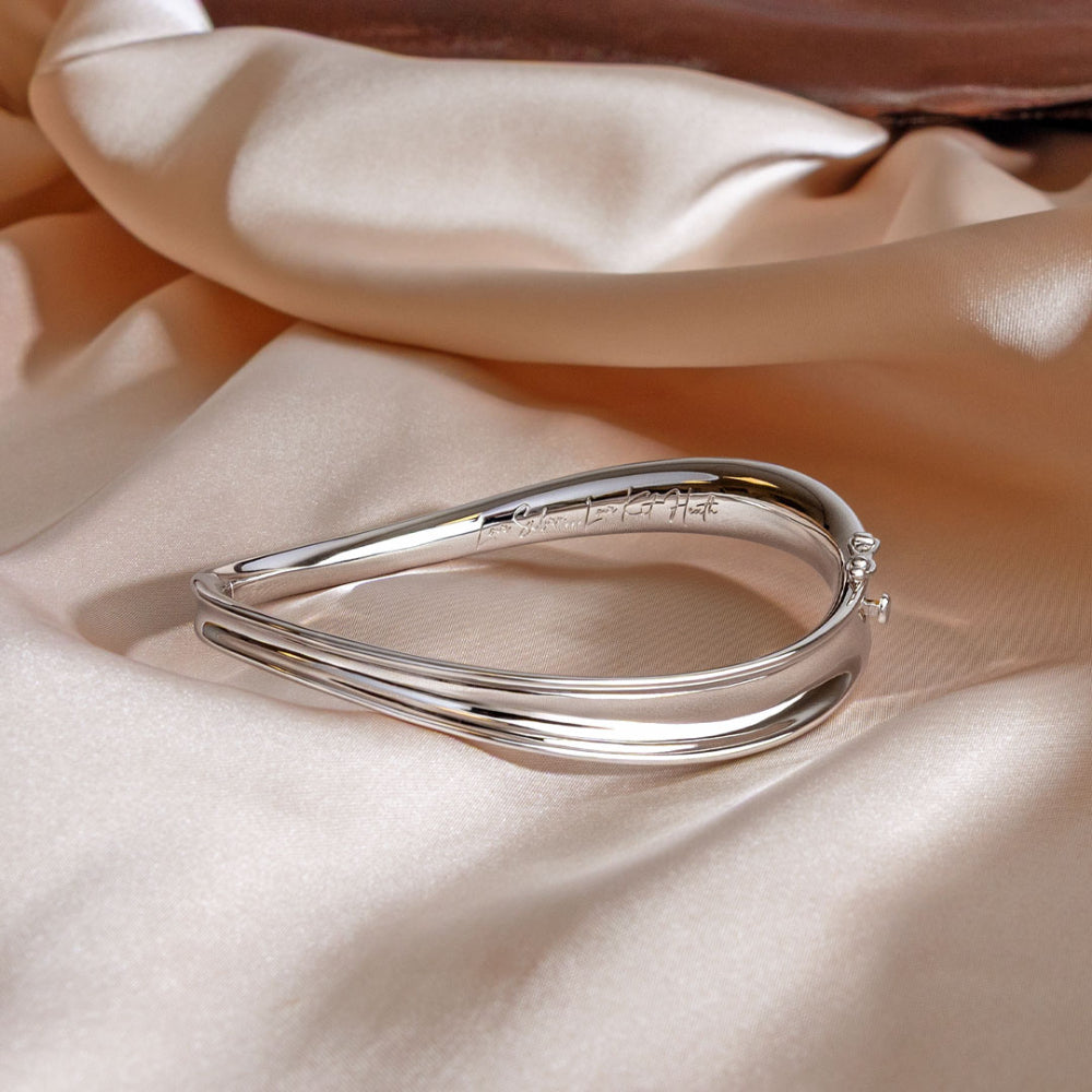 Kit Heath Serenity Hinged Bangle image 3