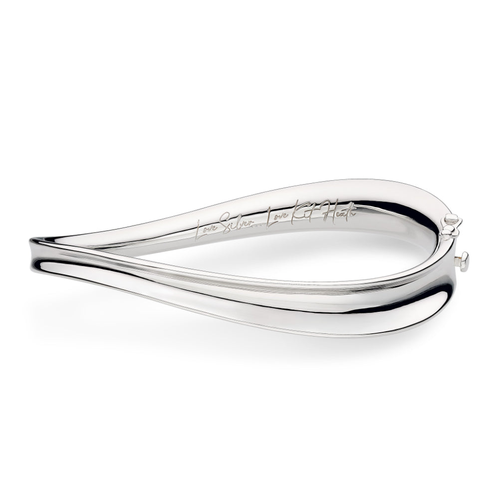 Kit Heath Serenity Hinged Bangle image