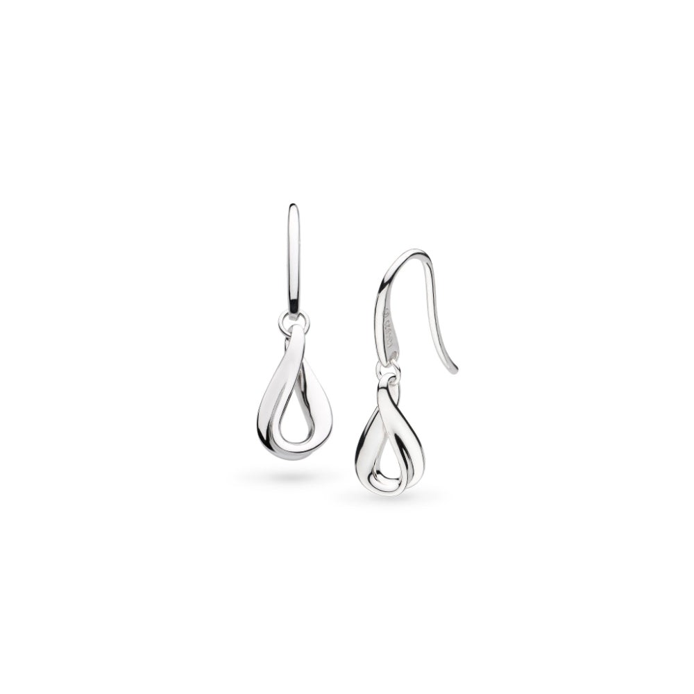 Kit Heath Serenity Loop Dainty Drop Earrings image