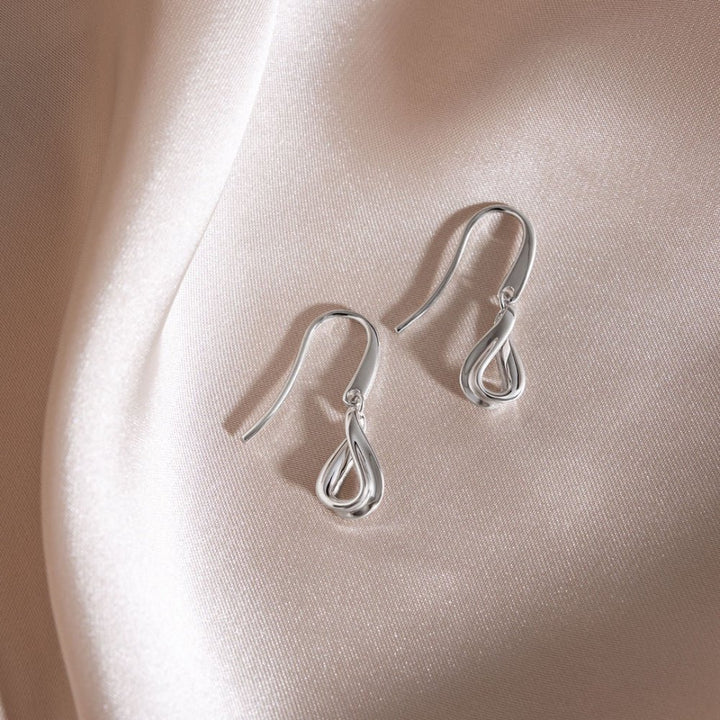Kit Heath Serenity Loop Dainty Drop Earrings - MococoKit Heath61181RPEarrings