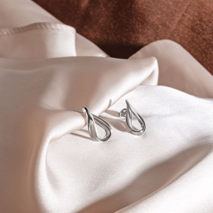 Kit Heath Serenity Loop Grande Stud Earrings image 3