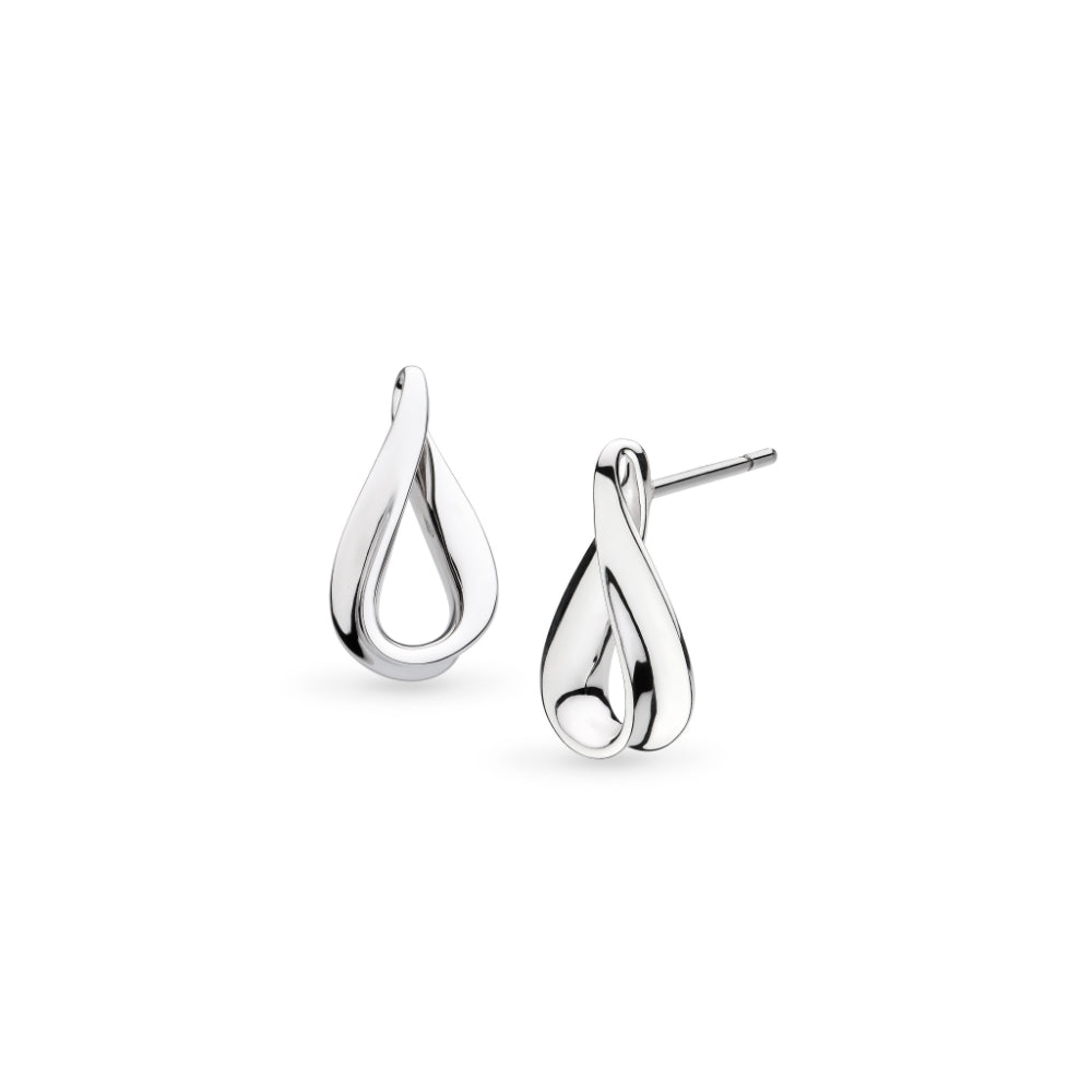 Kit Heath Serenity Loop Grande Stud Earrings image