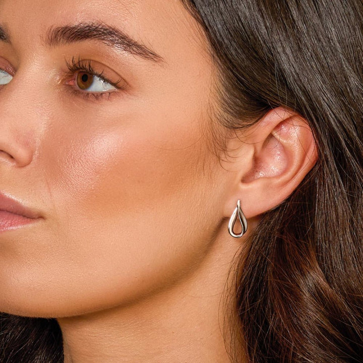 Kit Heath Serenity Loop Grande Stud Earrings - MococoKit Heath41184RPEarrings