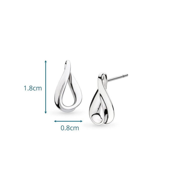Kit Heath Serenity Loop Grande Stud Earrings - MococoKit Heath41184RPEarrings