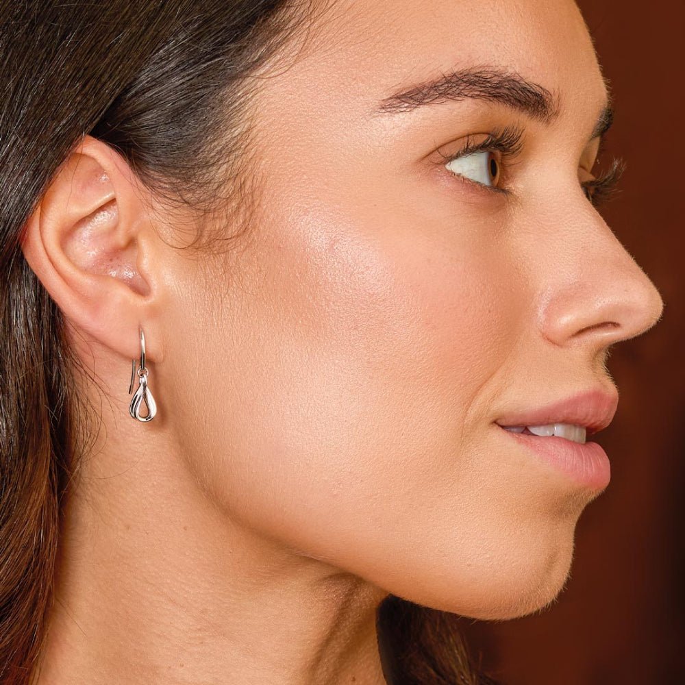 Kit Heath Serenity Loop RP Dainty Drop Earrings - MococoKit Heath61181RP5038159171529Earrings