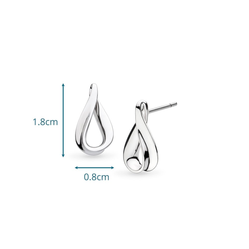 Kit Heath Serenity Loop RP Grande Stud Earrings - MococoKit Heath41184RP5038159171512Earrings