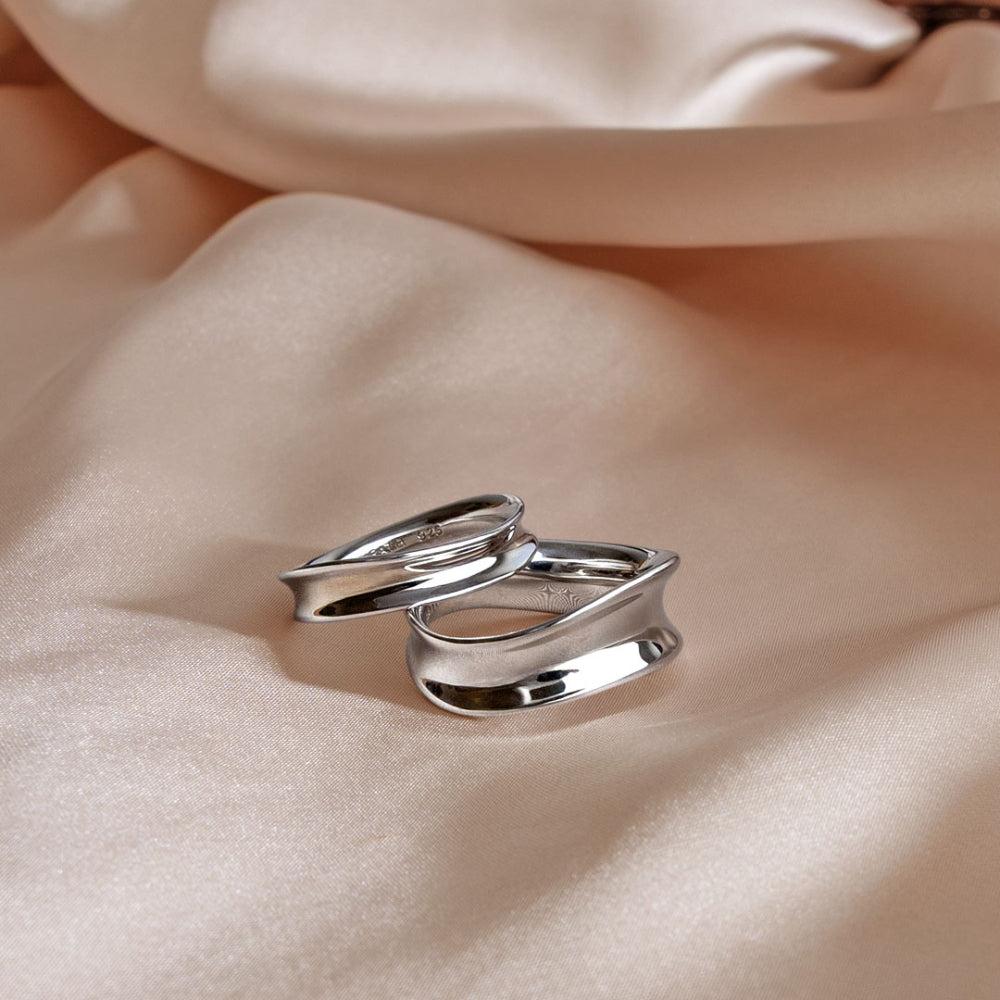Kit Heath Serenity Narrow Band Ring image 3