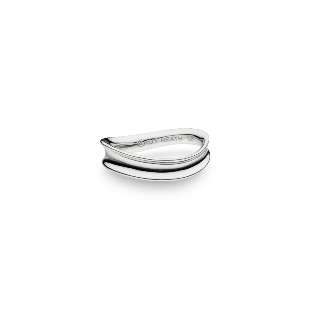 Kit Heath Serenity Narrow Band Ring image