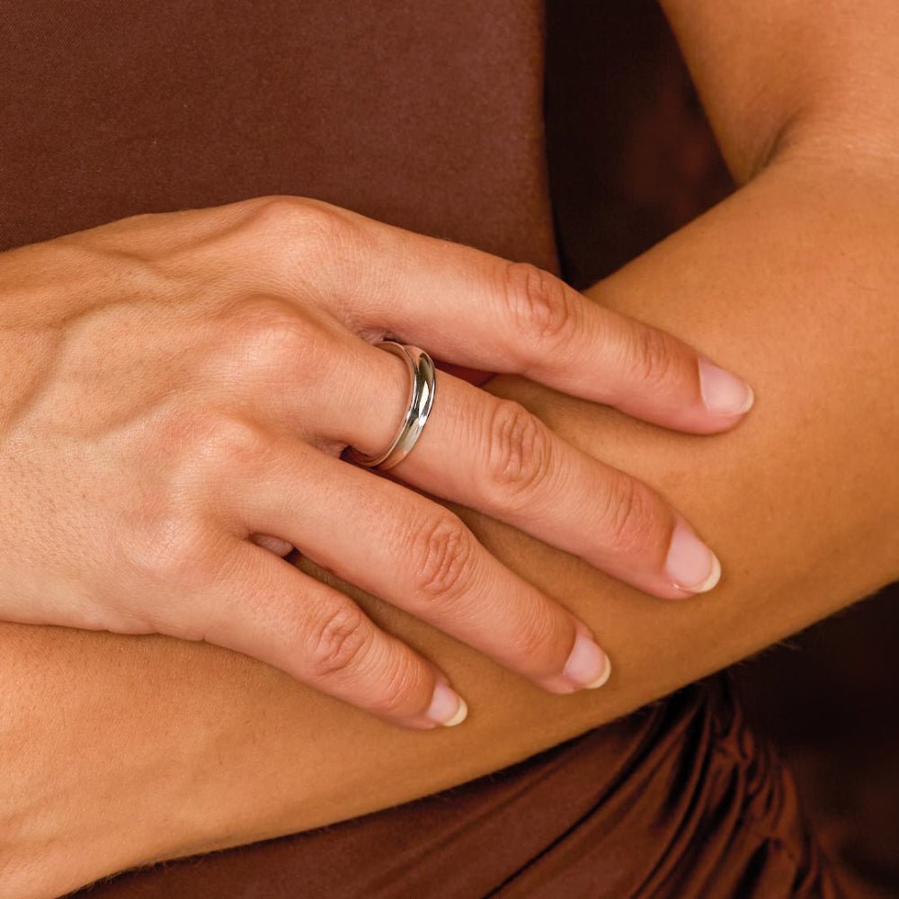 Kit Heath Serenity Narrow Band Ring - MococoKit Heath21180RP-CLRings
