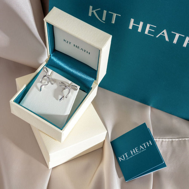 Kit Heath Serenity Ribbon Bow Loop Necklace - MococoKit Heath91189RP5038159170546Necklaces