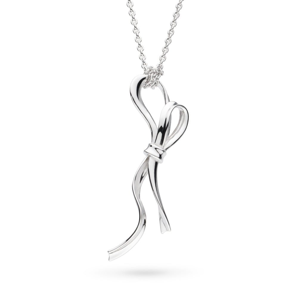 Kit Heath Serenity Ribbon Bow Loop Necklace - MococoKit Heath91189RP5038159170546Necklaces