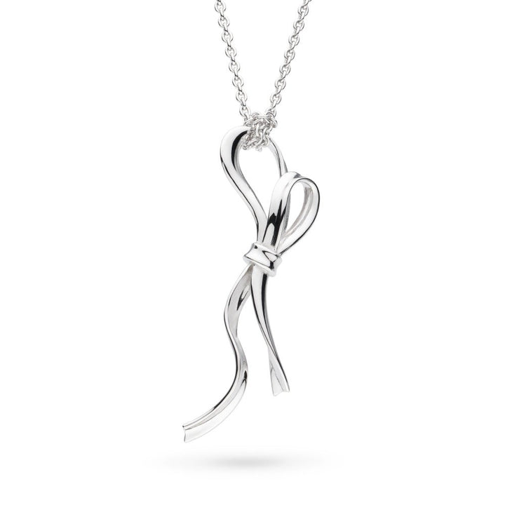 Kit Heath Serenity Ribbon Bow Loop Necklace - MococoKit Heath91189RP5038159170546Necklaces
