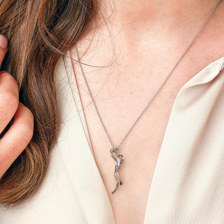 Kit Heath Serenity Ribbon Bow Loop Necklace - MococoKit Heath91189RP5038159170546Necklaces
