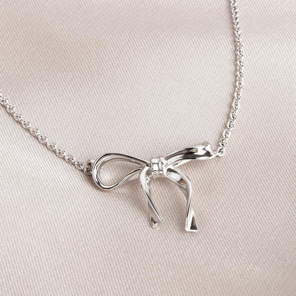 Kit Heath Serenity Ribbon Bow Necklace - MococoKit Heath91188RP5038159170195Necklaces