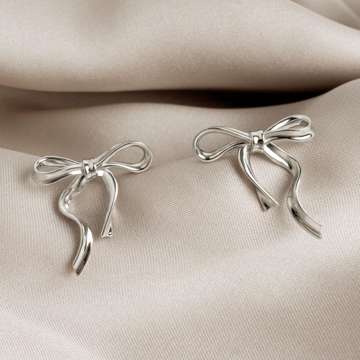 Kit Heath Serenity Ribbon Bow Stud Earrings - MococoKit Heath41188RP5038159170522Earrings