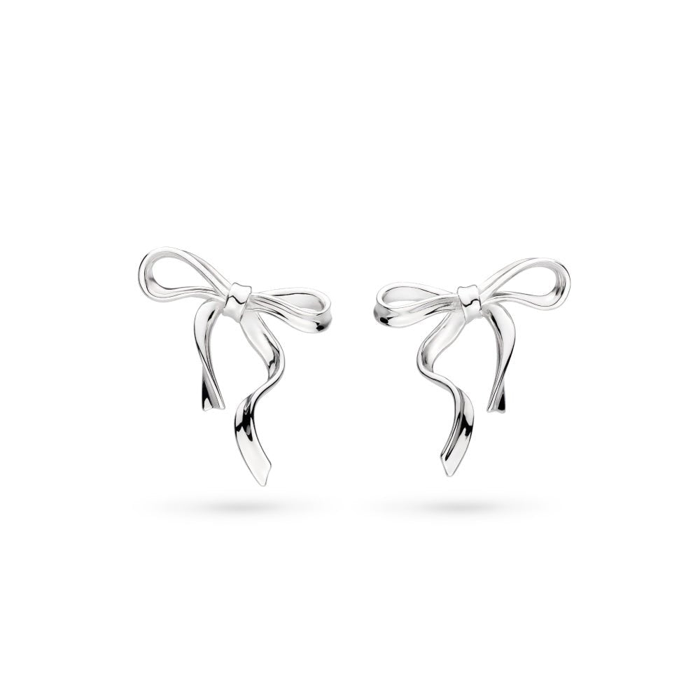 Kit Heath Serenity Ribbon Bow Stud Earrings - MococoKit Heath41188RP5038159170522Earrings