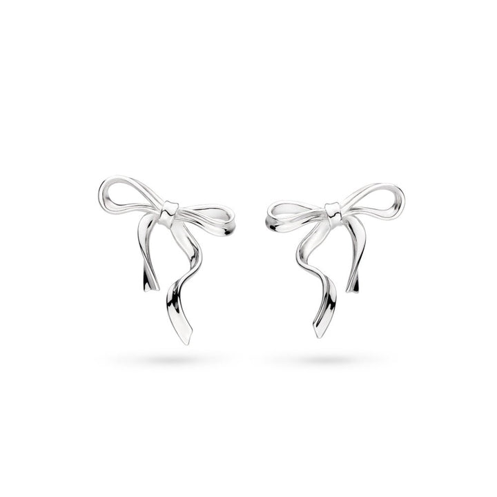 Kit Heath Serenity Ribbon Bow Stud Earrings - MococoKit Heath41188RP5038159170522Earrings