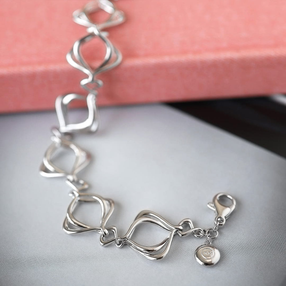 Kit Heath Silver Alicia Bracelet - MococoKit Heath70019RP5038159163456Bracelets