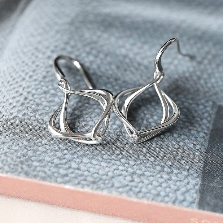 Kit Heath Silver Alicia Grande Drop Earrings - MococoKit Heath60019RP5038159163258Earrings