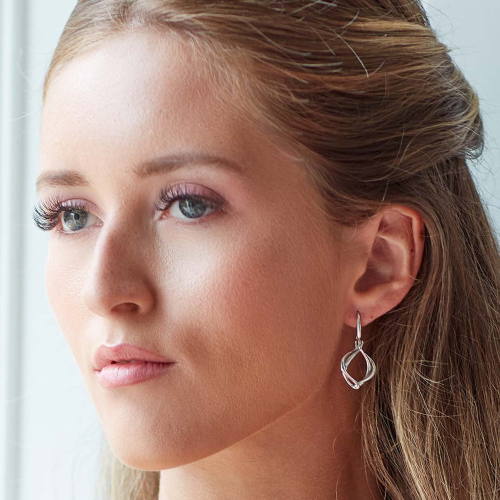 Kit Heath Silver Alicia Grande Drop Earrings - MococoKit Heath60019RP5038159163258Earrings