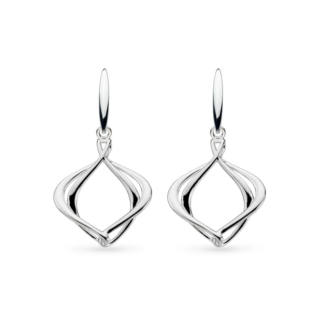 Kit Heath Silver Alicia Grande Drop Earrings - MococoKit Heath60019RP5038159163258Earrings