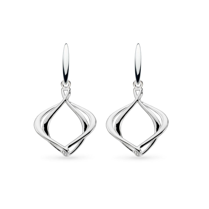Kit Heath Silver Alicia Grande Drop Earrings - MococoKit Heath60019RP5038159163258Earrings