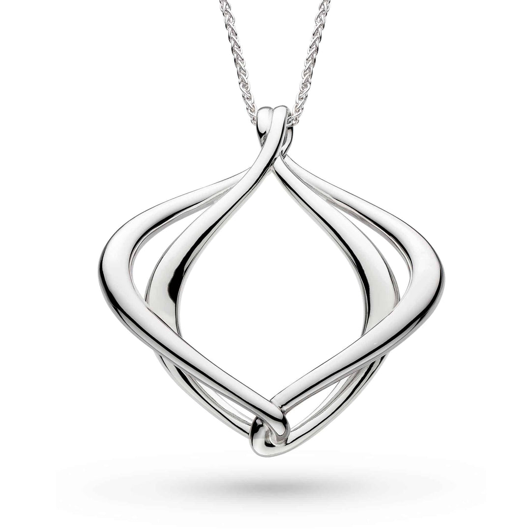 Kit Heath Silver Alicia Grande Slider Necklace - MococoKit Heath90020RP5038159163623Necklaces