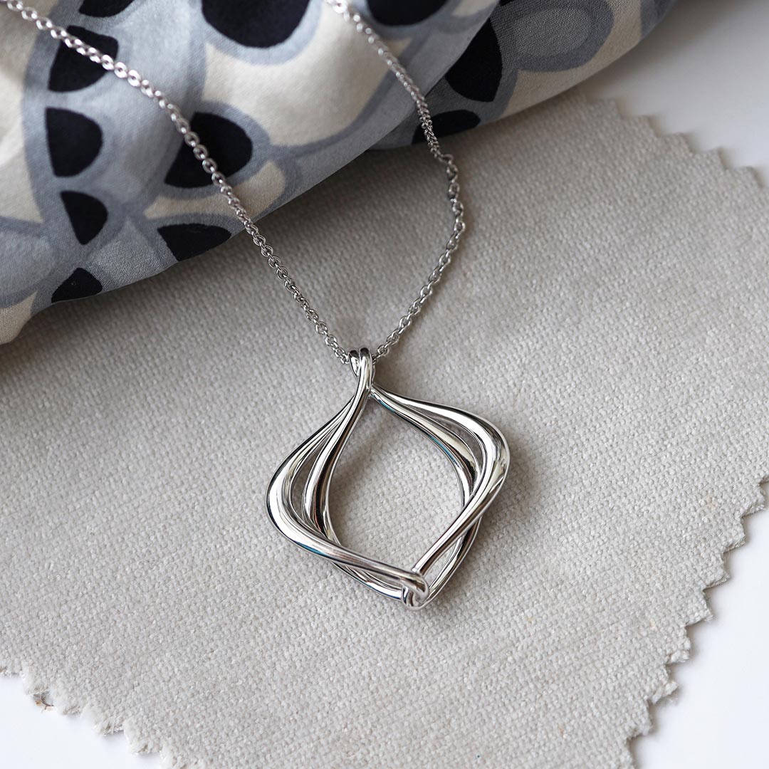 Kit Heath Silver Alicia Midi Necklace - MococoKit Heath90019RP5038159163609Necklaces