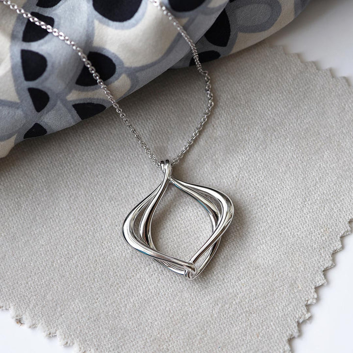 Kit Heath Silver Alicia Midi Necklace - MococoKit Heath90019RP5038159163609Necklaces