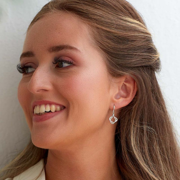 Kit Heath Silver Alicia Petite Drop Earrings - MococoKit Heath60018RP5038159163234Earrings