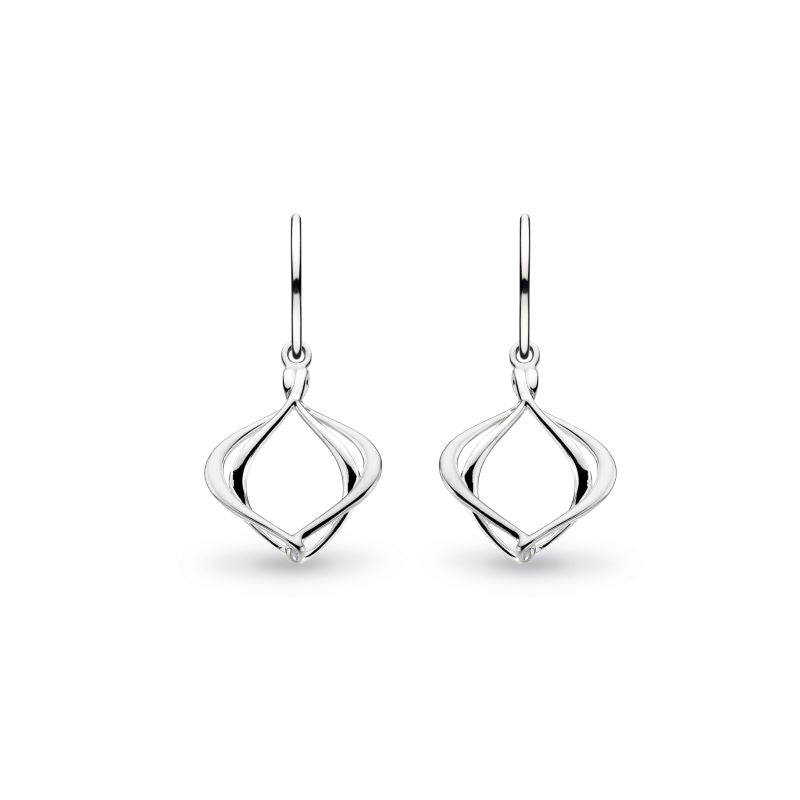 Kit Heath Silver Alicia Petite Drop Earrings - MococoKit Heath60018RP5038159163234Earrings