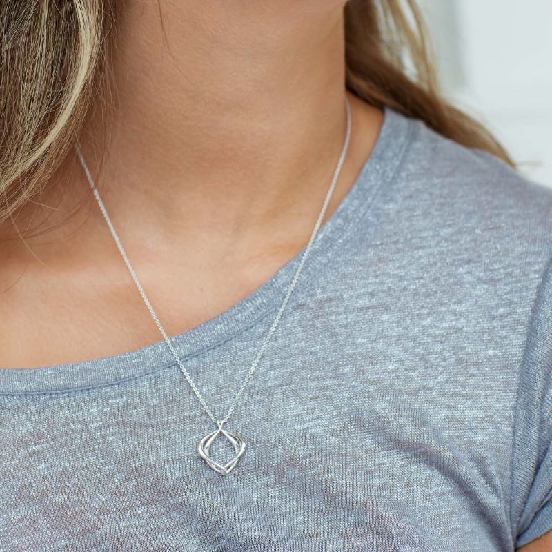 Kit Heath Silver Alicia Petite Necklace - MococoKit Heath90018RP5038159163586Necklaces