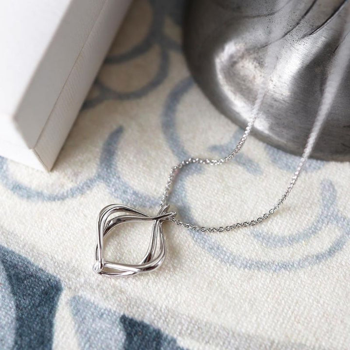 Kit Heath Silver Alicia Petite Necklace - MococoKit Heath90018RP5038159163586Necklaces