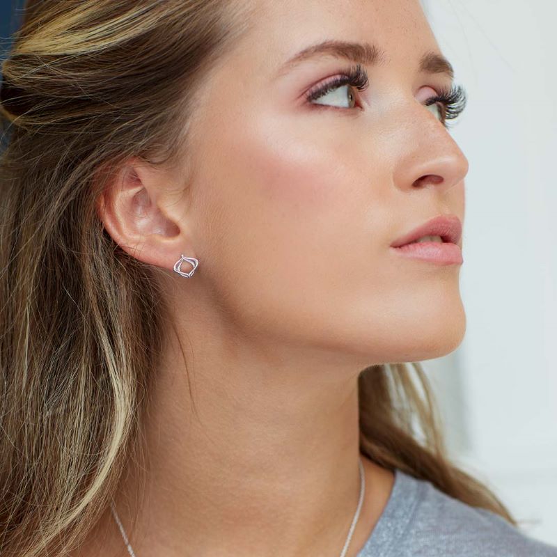 Kit Heath Silver Alicia Petite Stud Earrings - MococoKit Heath40019RP5038159163104Earrings
