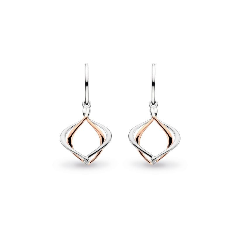Kit Heath Silver Alicia Rose Petite Drop Earrings - MococoKit Heath60018RRP5038159163241Earrings