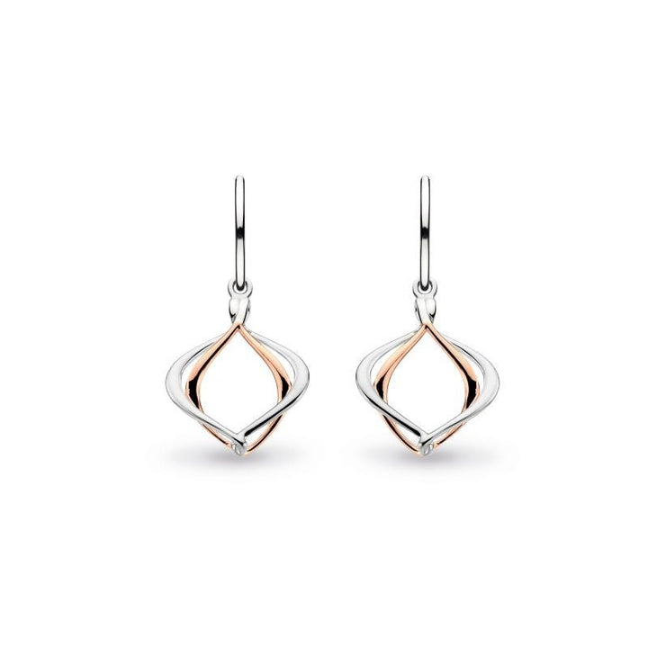Kit Heath Silver Alicia Rose Petite Drop Earrings - MococoKit Heath60018RRP5038159163241Earrings
