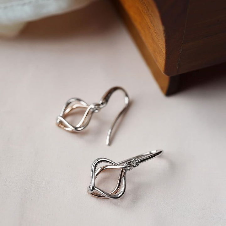 Kit Heath Silver Alicia Rose Petite Drop Earrings - MococoKit Heath60018RRP5038159163241Earrings
