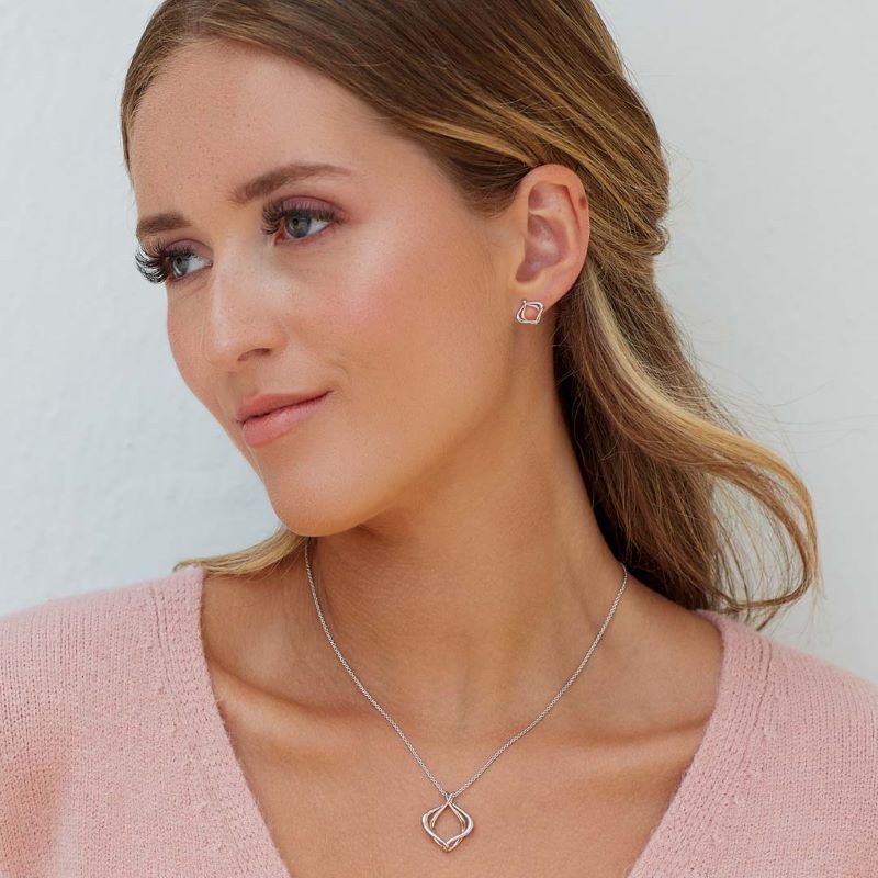 Kit Heath Silver Alicia Rose Petite Necklace - MococoKit Heath90018RRP5038159163593Necklaces