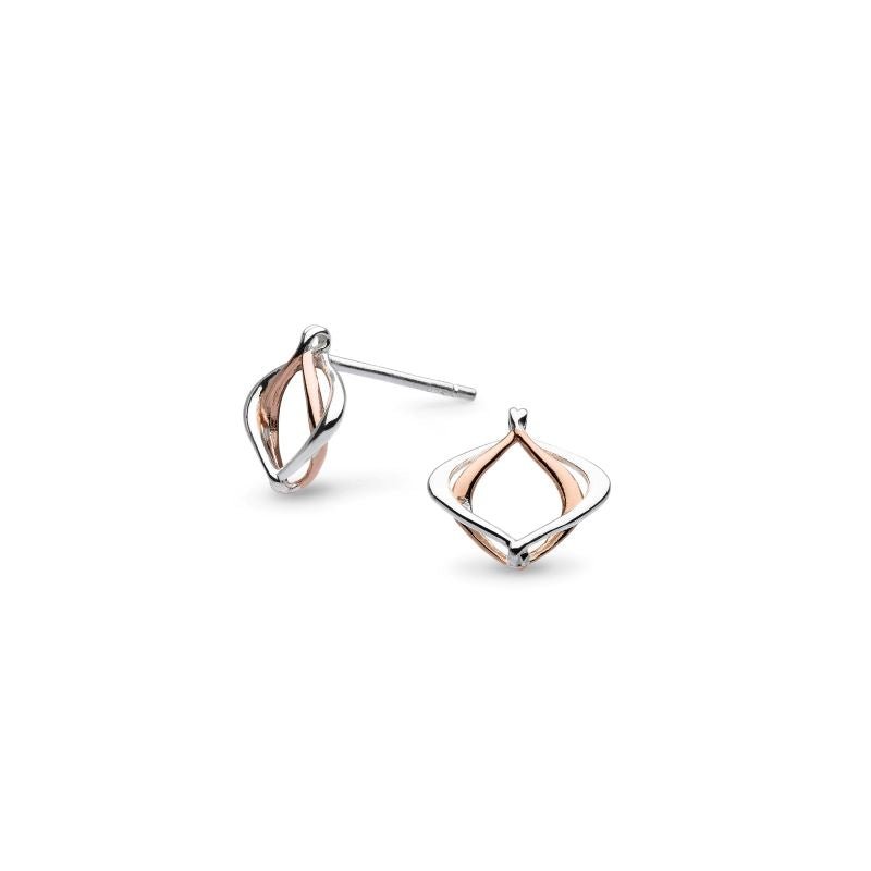 Kit Heath Silver Alicia Rose Petite Stud Earrings - MococoKit Heath40019RRP5038159163111Earrings