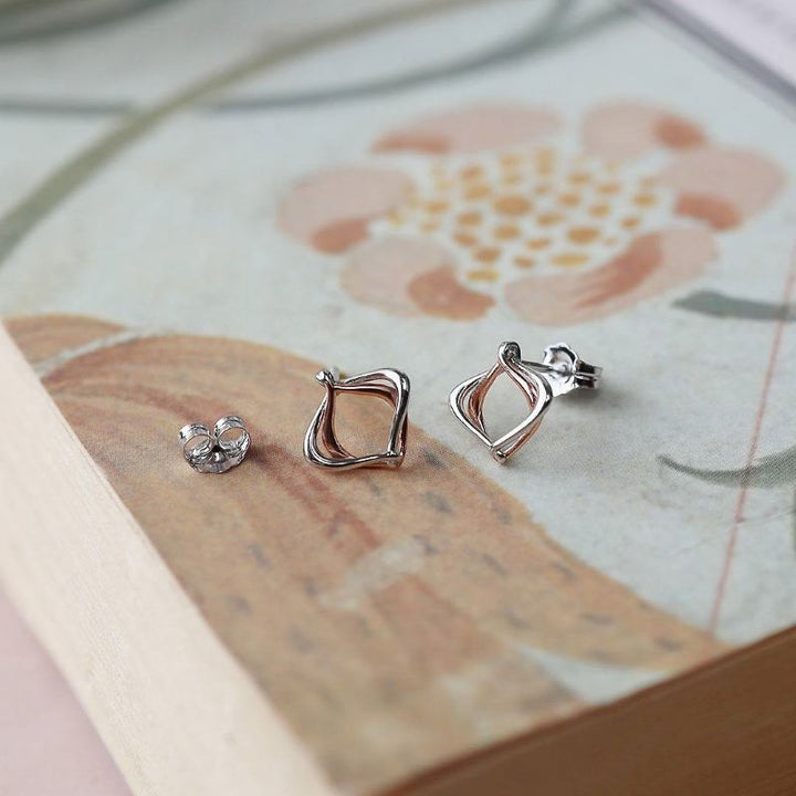 Kit Heath Silver Alicia Rose Petite Stud Earrings - MococoKit Heath40019RRP5038159163111Earrings