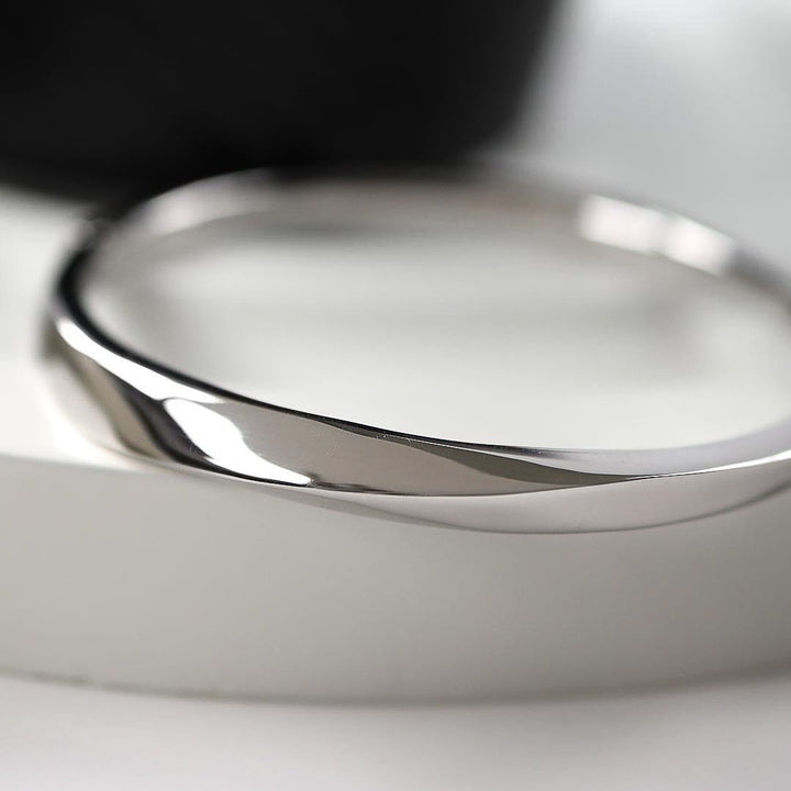 Kit Heath Silver Bevel Cirque Hinged Bangle - MococoKit Heath7174RP5038159163548Bracelets