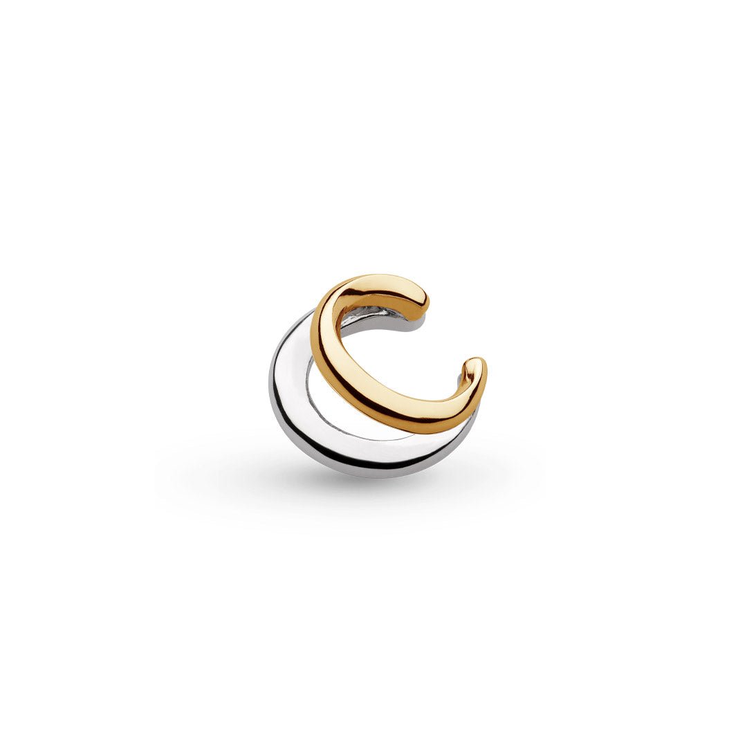 Kit Heath Silver Bevel Cirque Link Solo Ear Cuff - MococoKit Heath41886GRP5038159165337Earrings