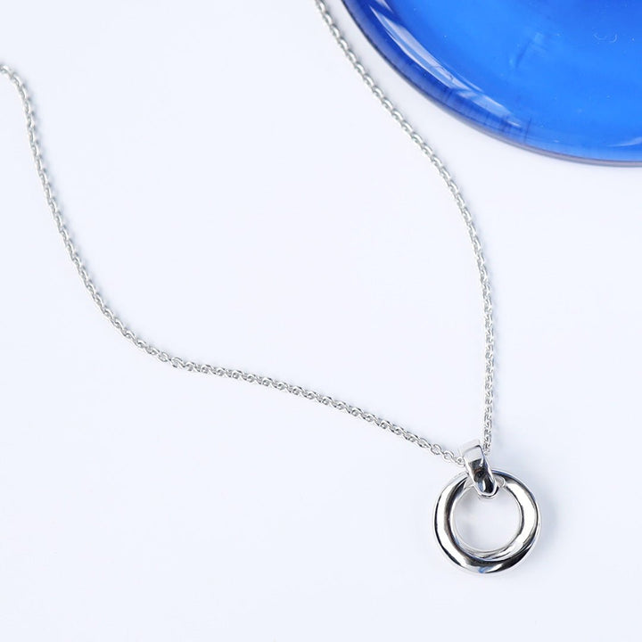 Kit Heath Silver Bevel Cirque Necklace - MococoKit Heath9172RP5038159163869Necklaces