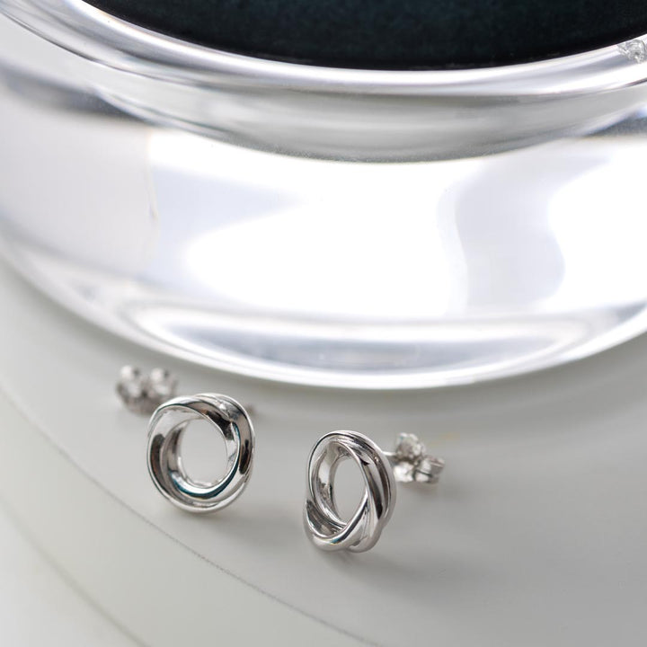 Kit Heath Silver Bevel Trilogy Stud Earrings - MococoKit Heath4169RP5038159165382Earrings