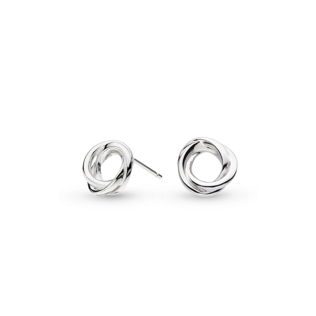 Kit Heath Silver Bevel Trilogy Stud Earrings - MococoKit Heath4169RP5038159165382Earrings