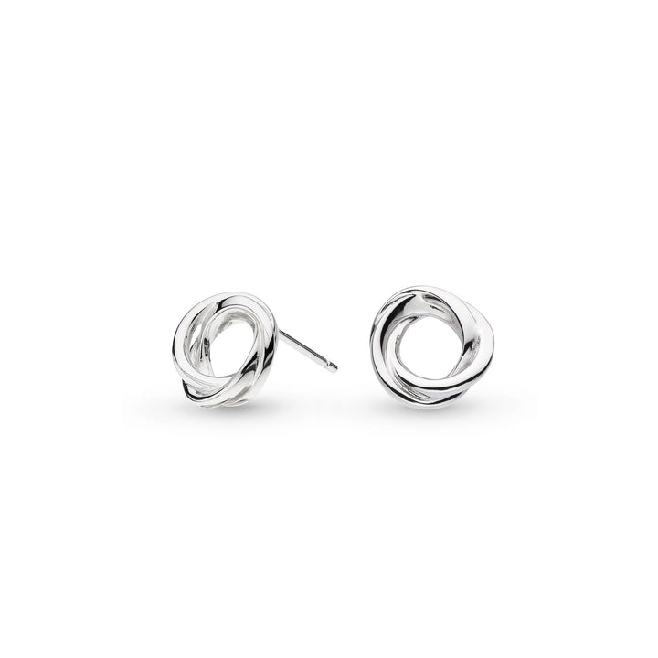 Kit Heath Silver Bevel Trilogy Stud Earrings - MococoKit Heath4169RP5038159165382Earrings