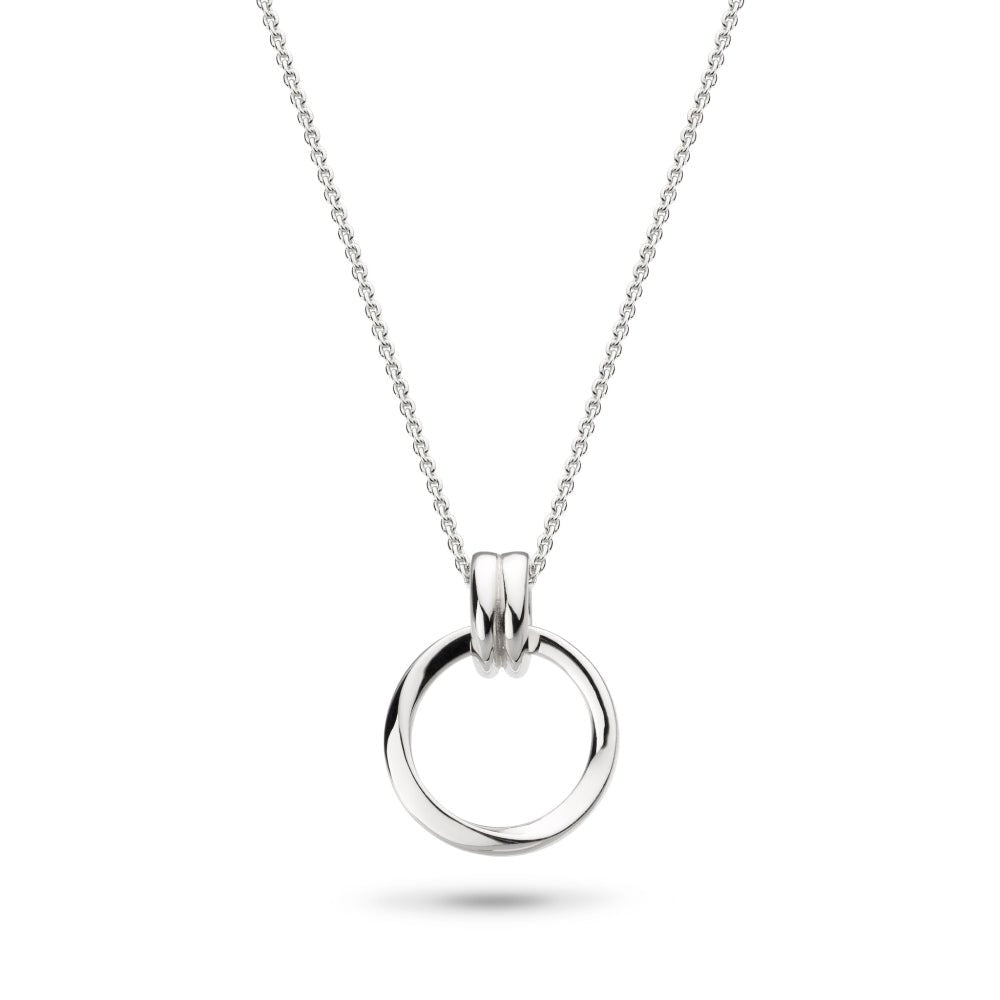 Kit Heath Silver Bevel Unity Necklace - MococoKit Heath91171RP5038159167898Necklaces