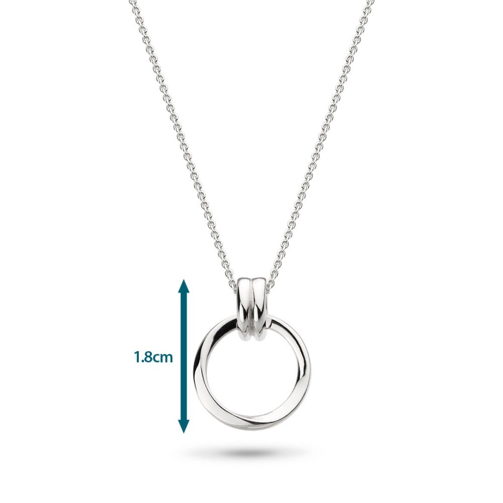 Kit Heath Silver Bevel Unity Necklace - MococoKit Heath91171RP5038159167898Necklaces